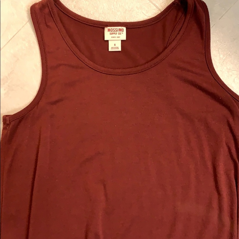 Maroon Razorback Dress - Picture 2 of 2
